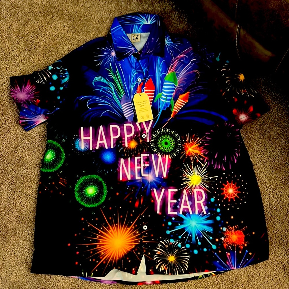 New Year’s Eve fun shirt